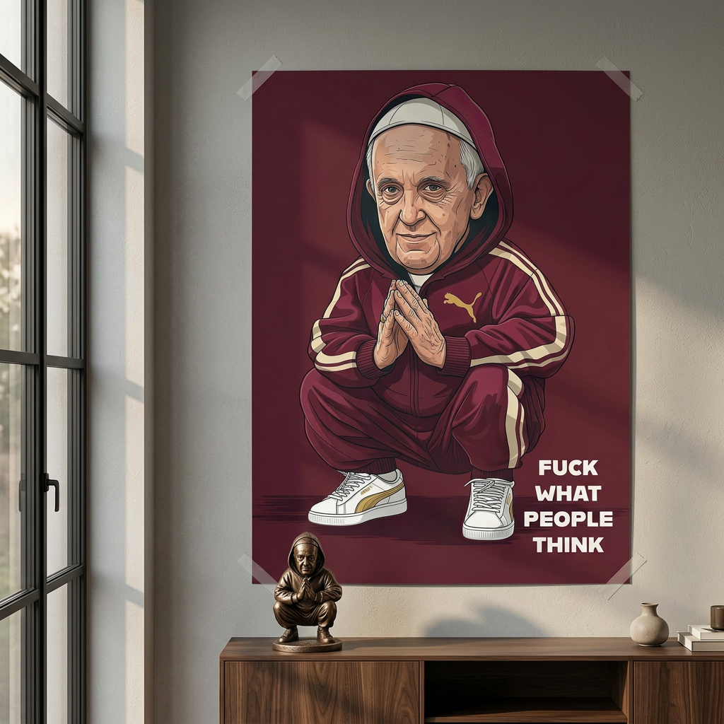 Pop Swag Poster Wohnzimmer