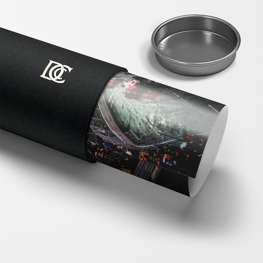 DOTCOMCANVAS New York F1 Poster Versandverpackung