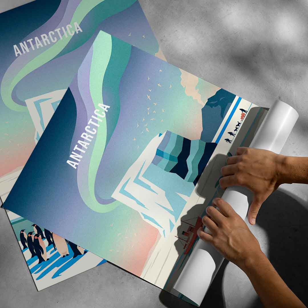 Antarctica - Poster