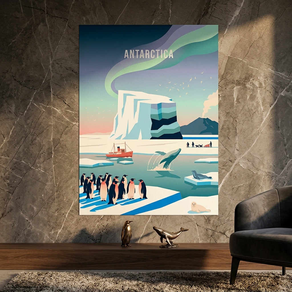 Antarctica - Poster