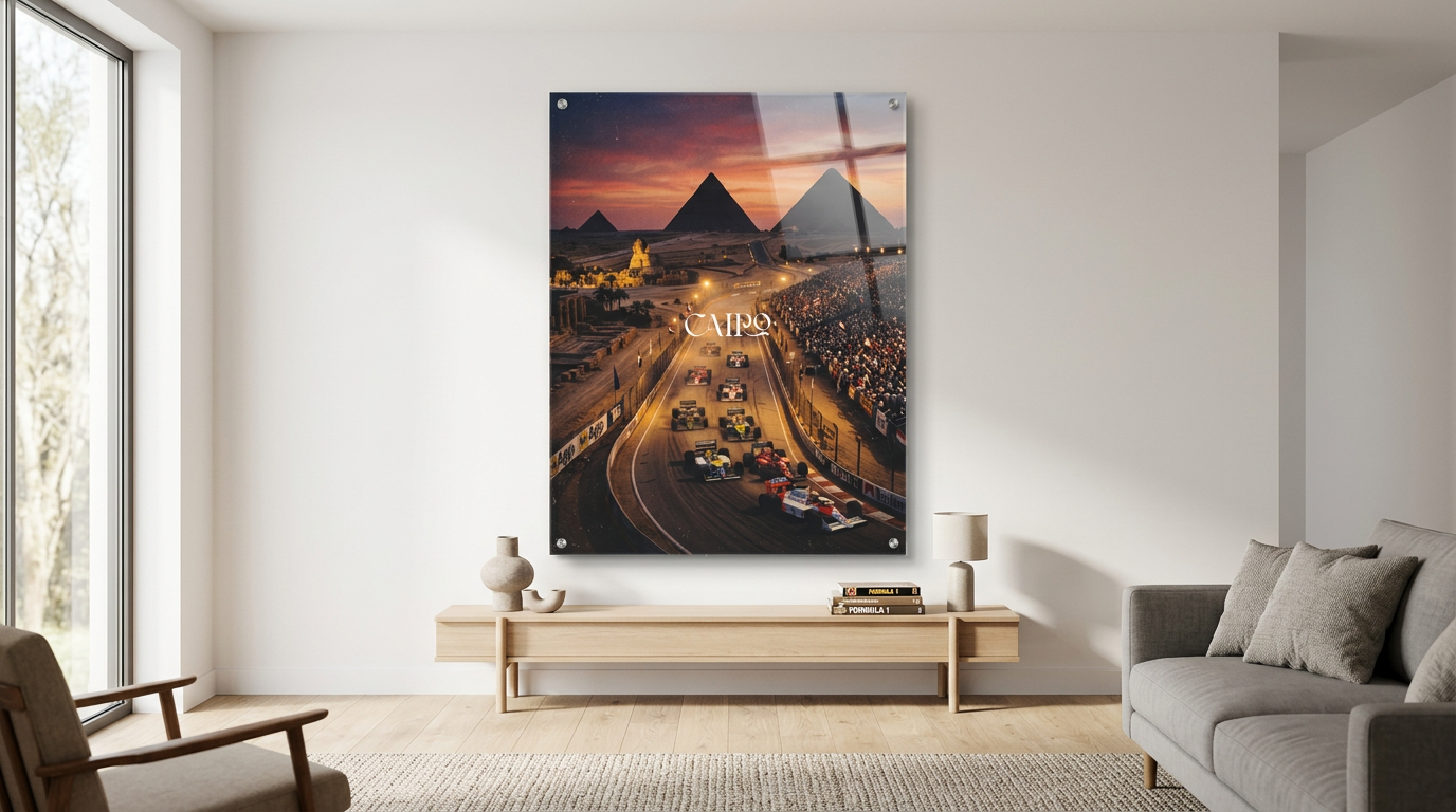 3607 Cairo F1 - Acryl Banner