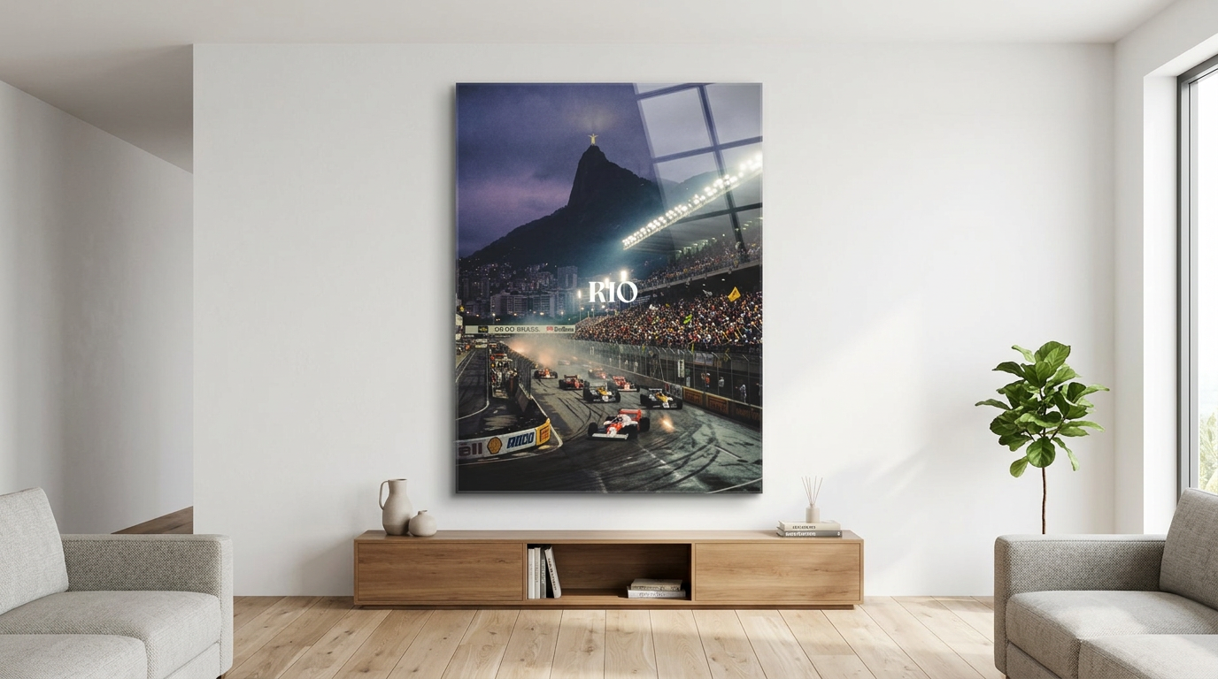 3609 Rio F1 - Acryl Banner