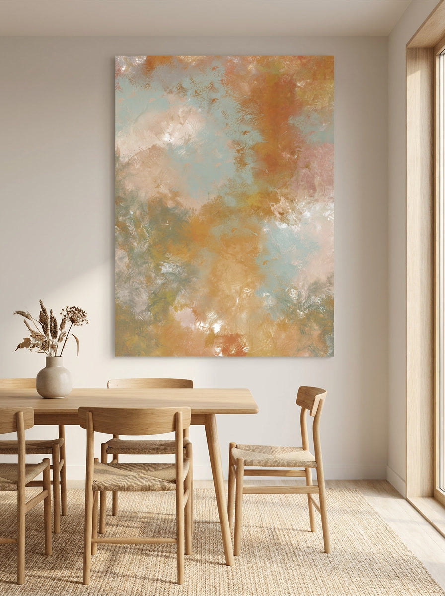DOTCOMCANVAS A place unspoken Acrylglasbild Raumansicht