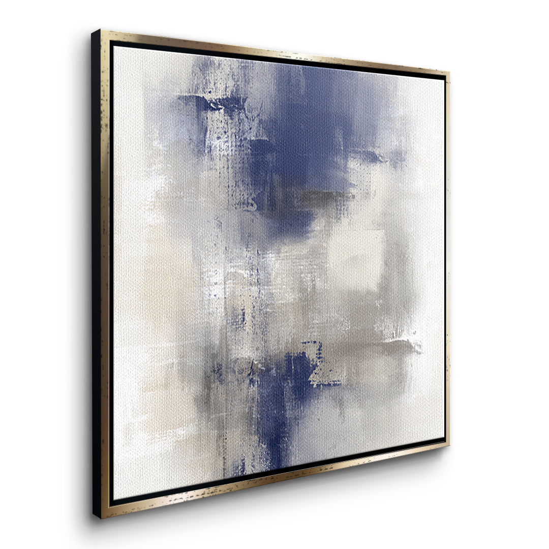 DOTCOMCANVAS Something Leinwandbild Seitenansicht goldener Rahmen