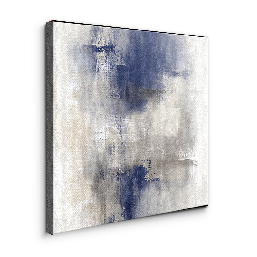 DOTCOMCANVAS Something Leinwandbild Seitenansicht ohne Rahmen