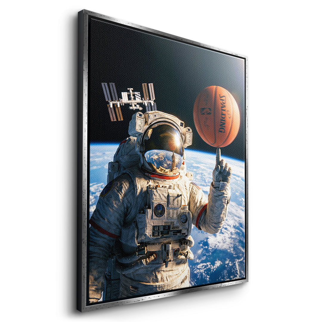 DOTCOMCANVAS Astronot Leinwandbild side_sf