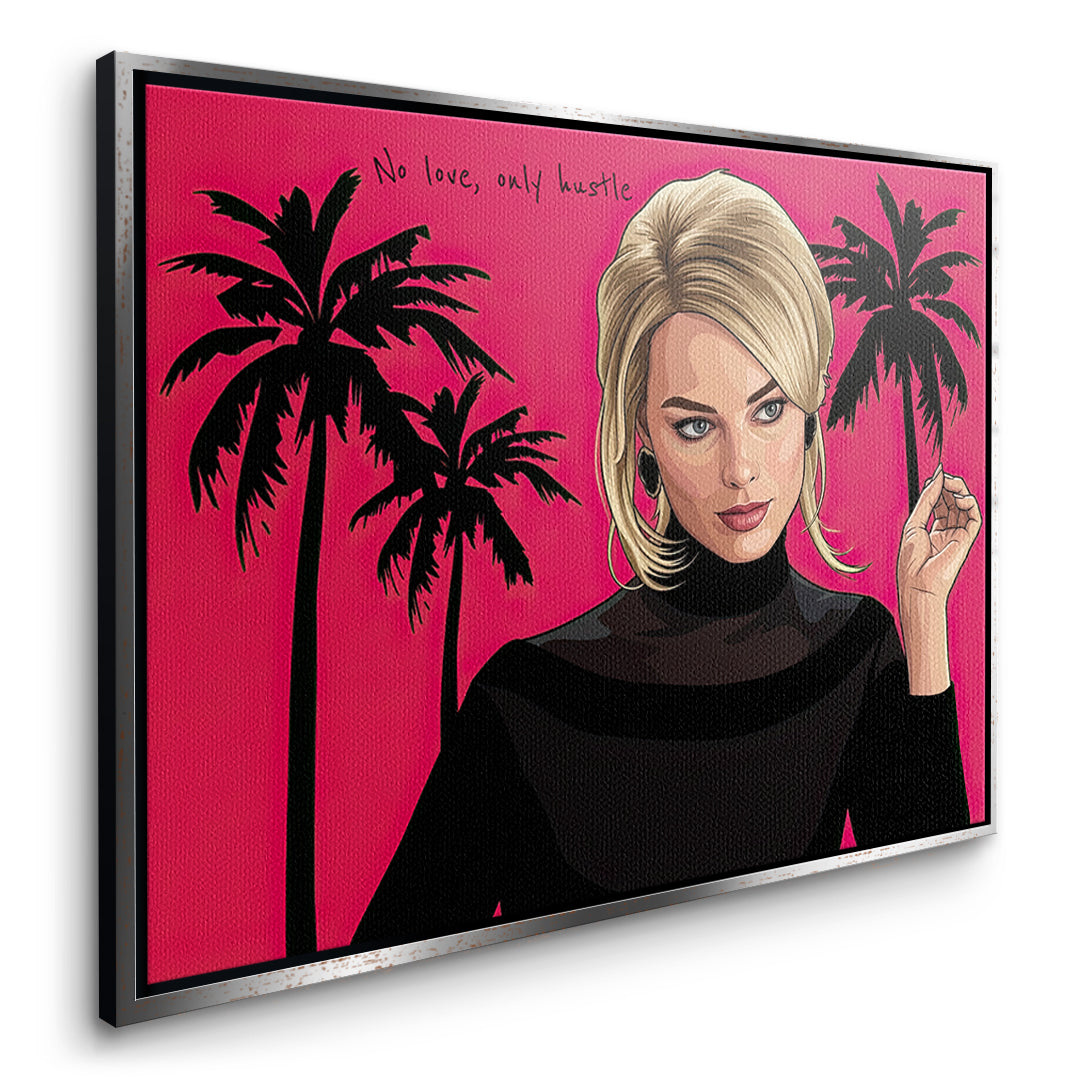 side silver frame