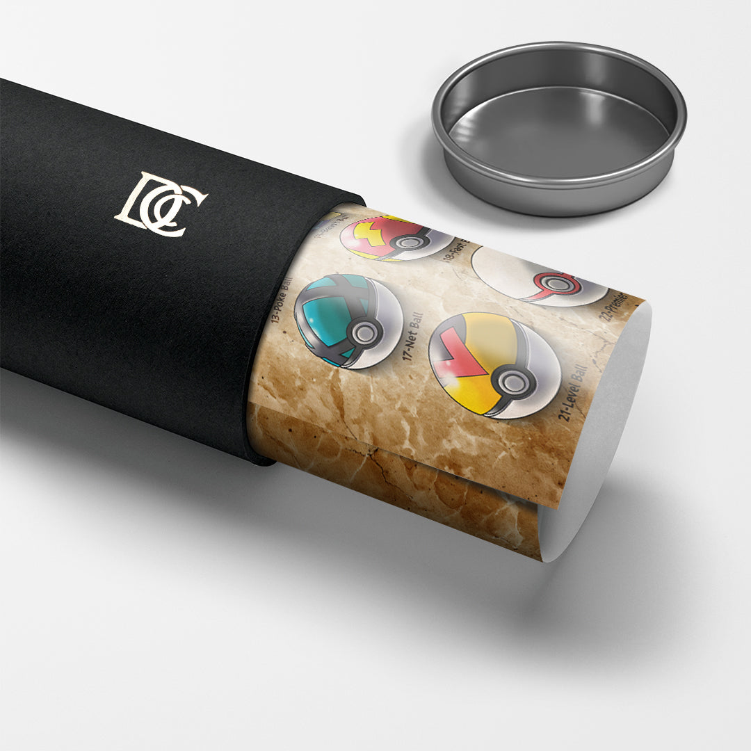 DOTCOMCANVAS 3712 Poster tube_roll