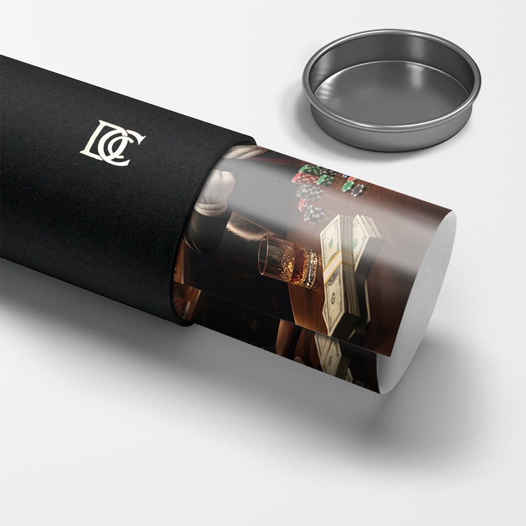 DOTCOMCANVAS 3713 Poster tube_roll