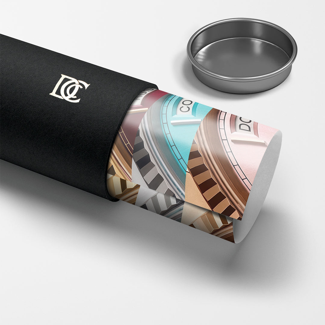 DOTCOMCANVAS Motivation Rolexs Poster Versandansicht