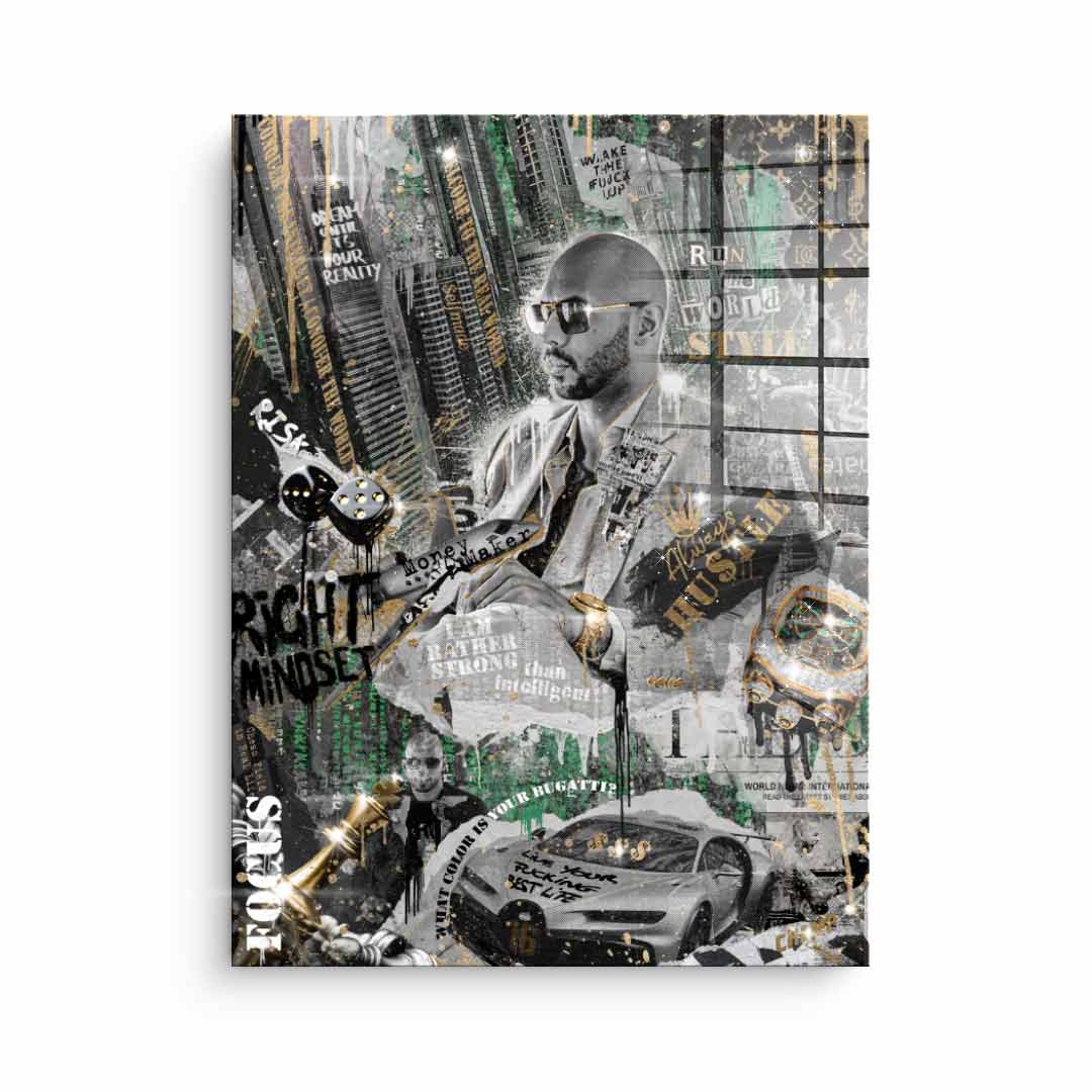 Andrew Tate V1 - Blattgold
