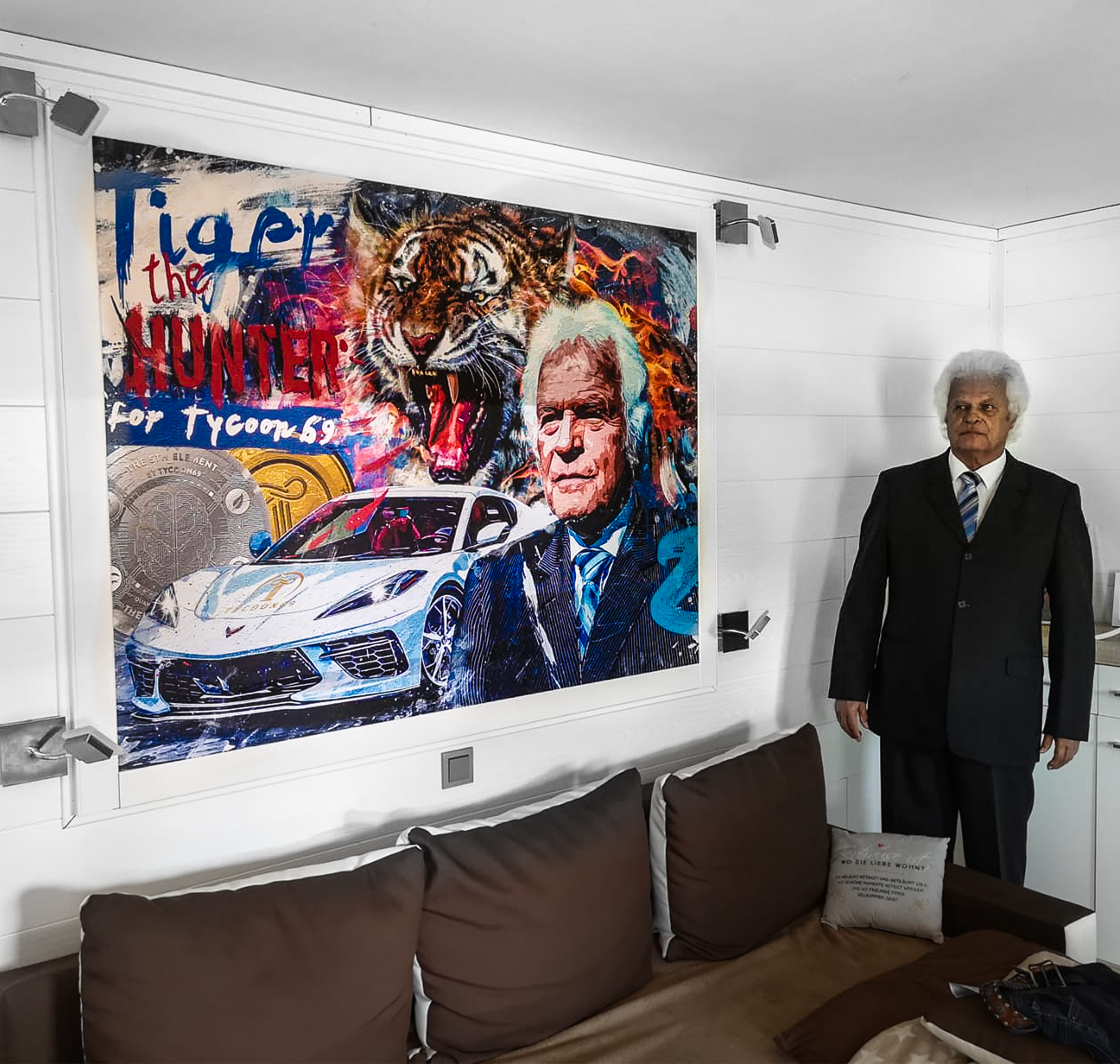 Auftragsarbeit - Reinhold