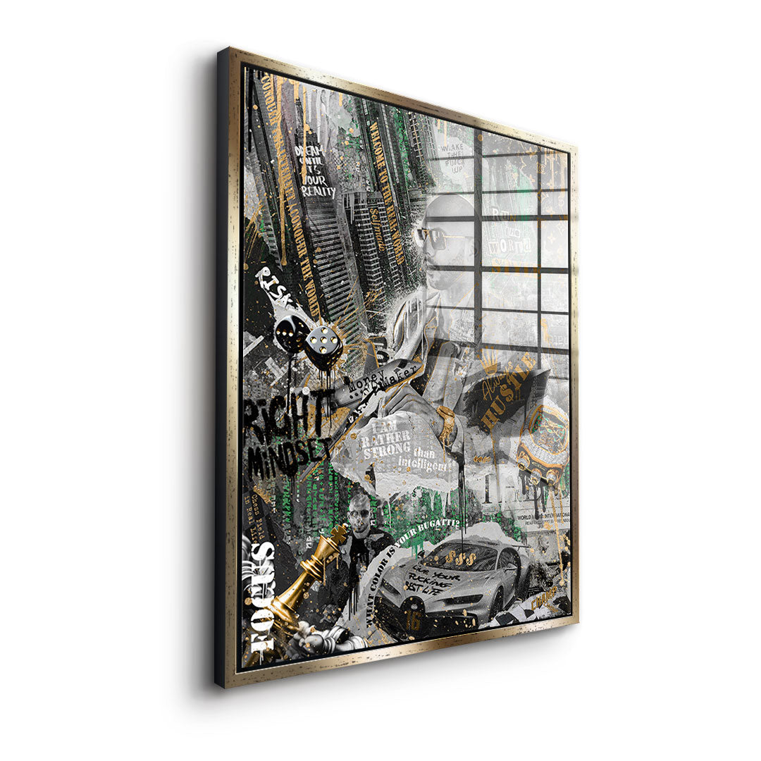 Andrew Tate V1 - Blattgold