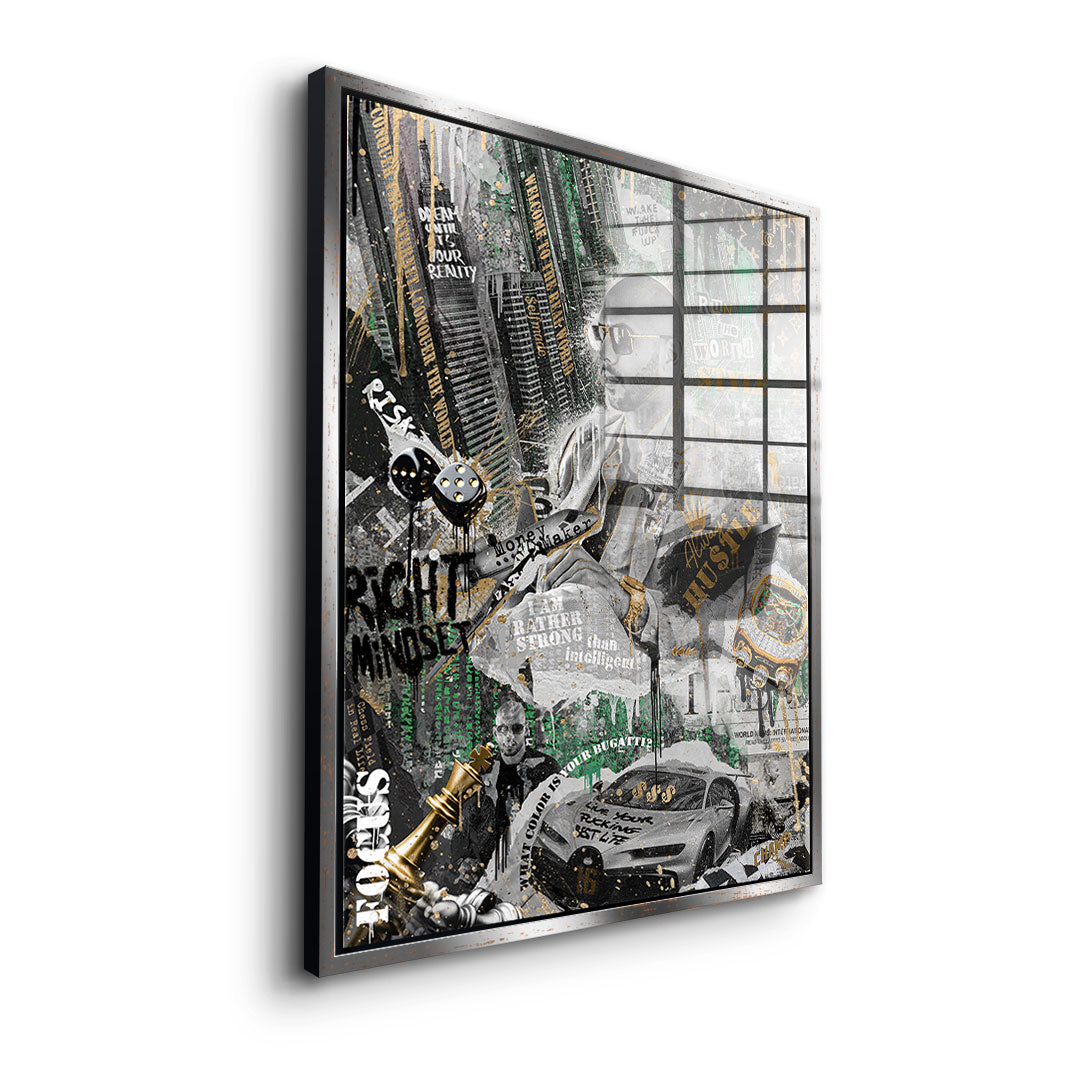 Andrew Tate V1 - Acrylglas