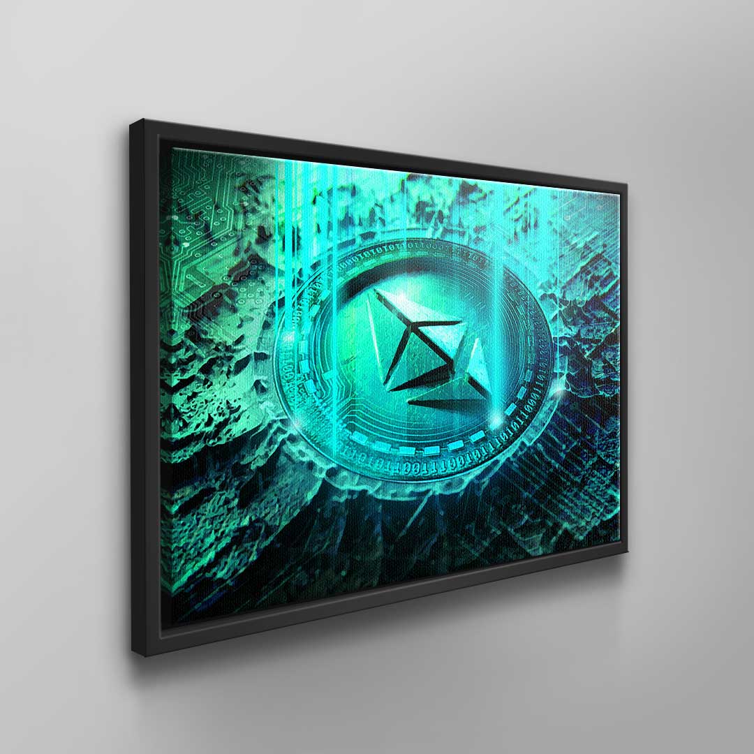 Ethereum Gravur