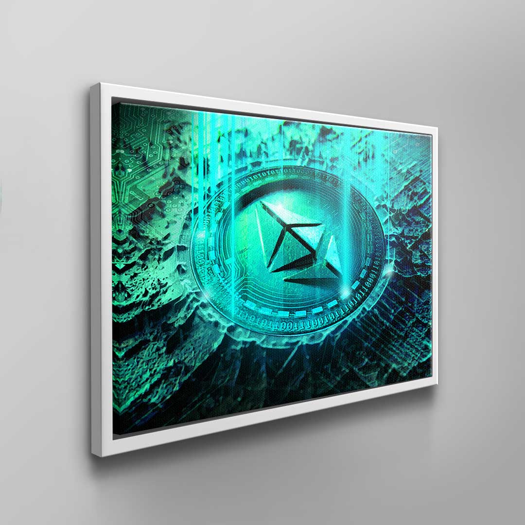 Ethereum Gravur