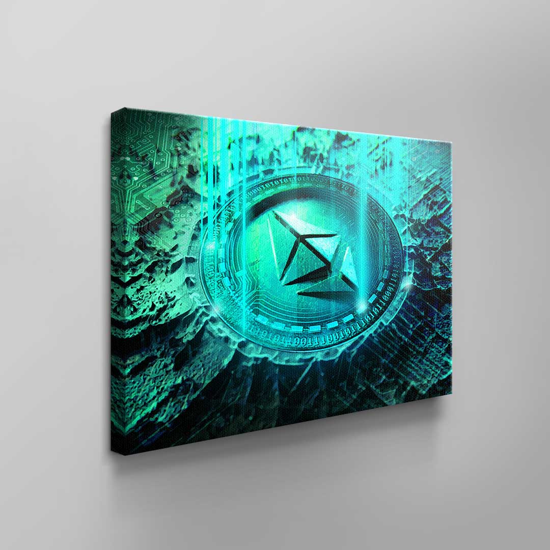 Ethereum Gravur