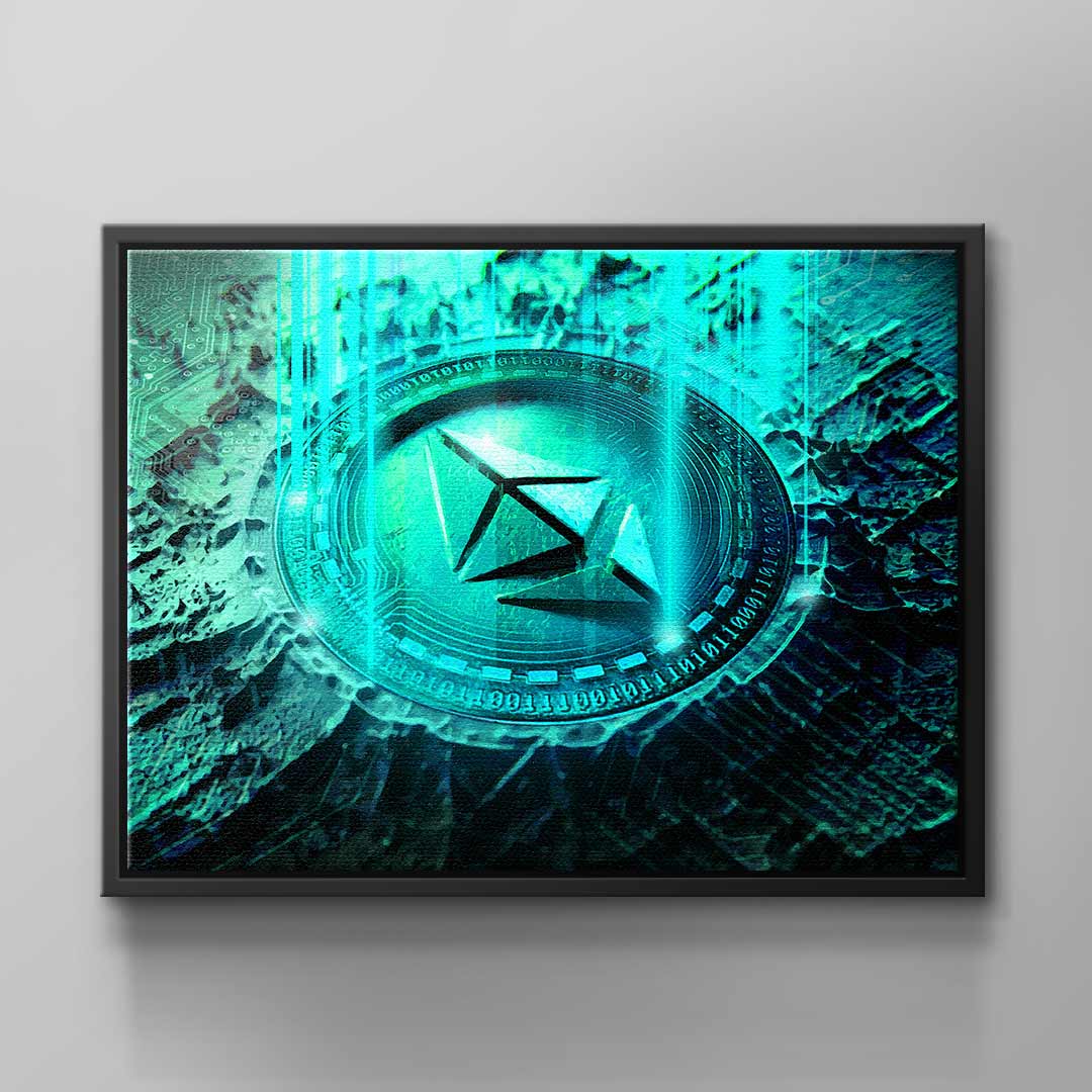Ethereum Gravur