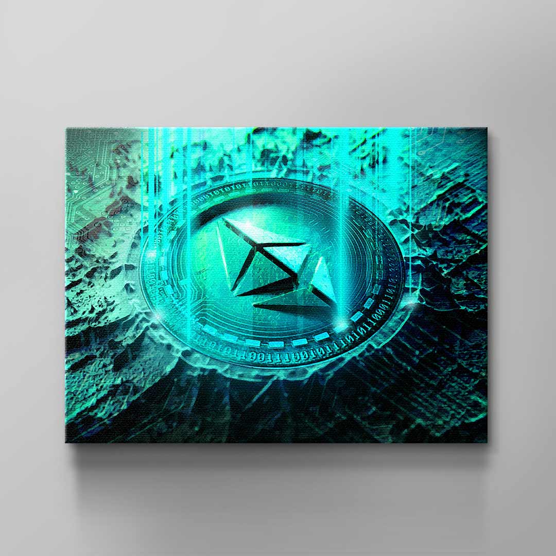 Ethereum Gravur