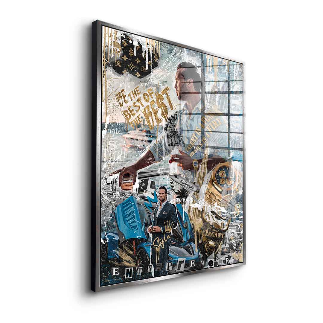 Tristan Tate - Acrylglas