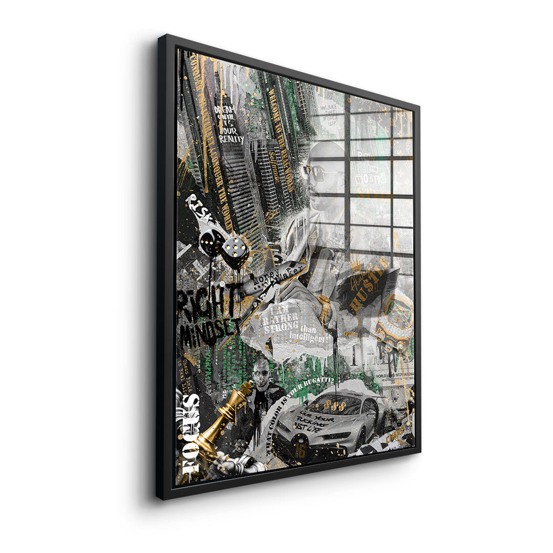 Andrew Tate V1 - Blattgold