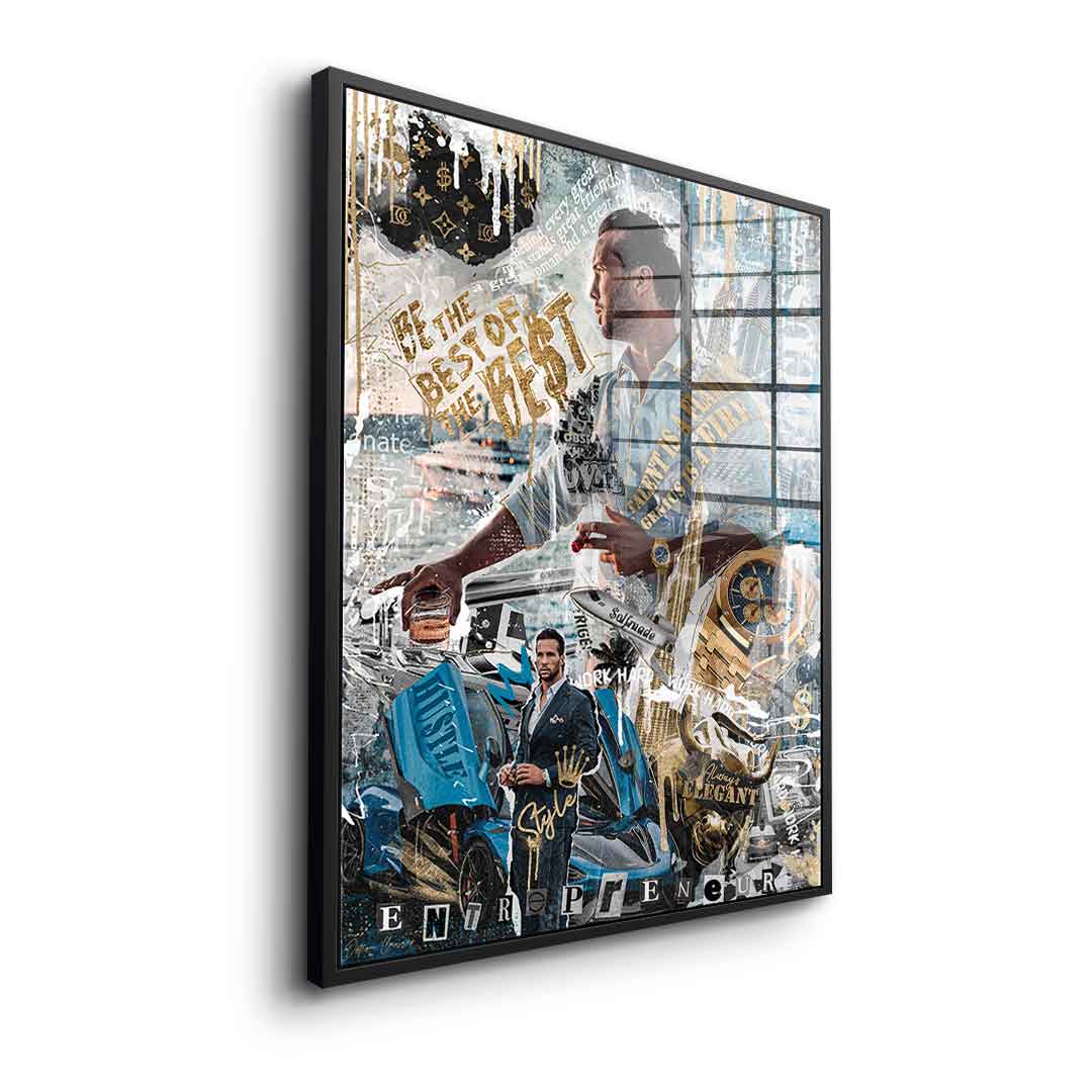 Tristan Tate - Acrylglas