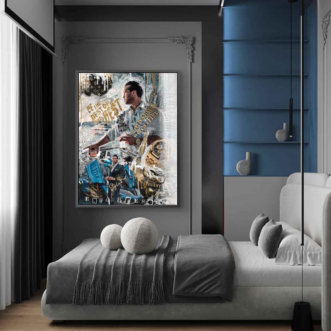 Tristan Tate - Acrylglas