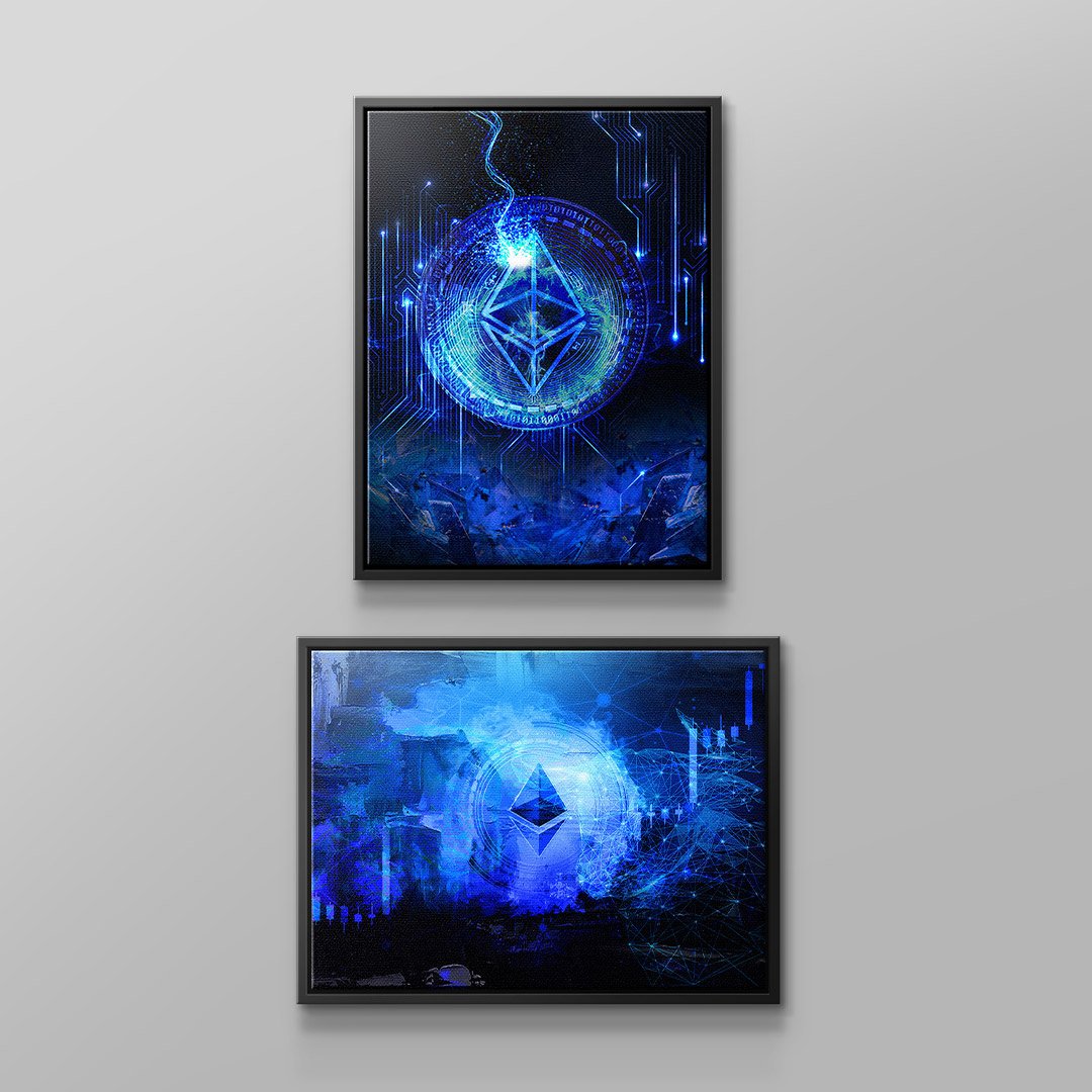 BLUE ETHEREUM | BUNDLE -20%