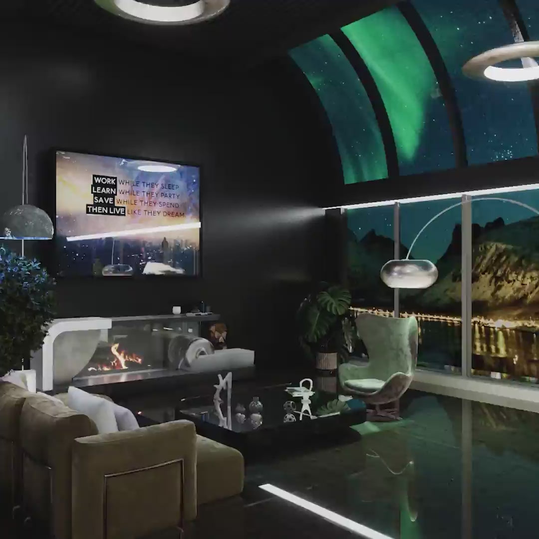 Video laden: Live Like They Dream - Acrylglas