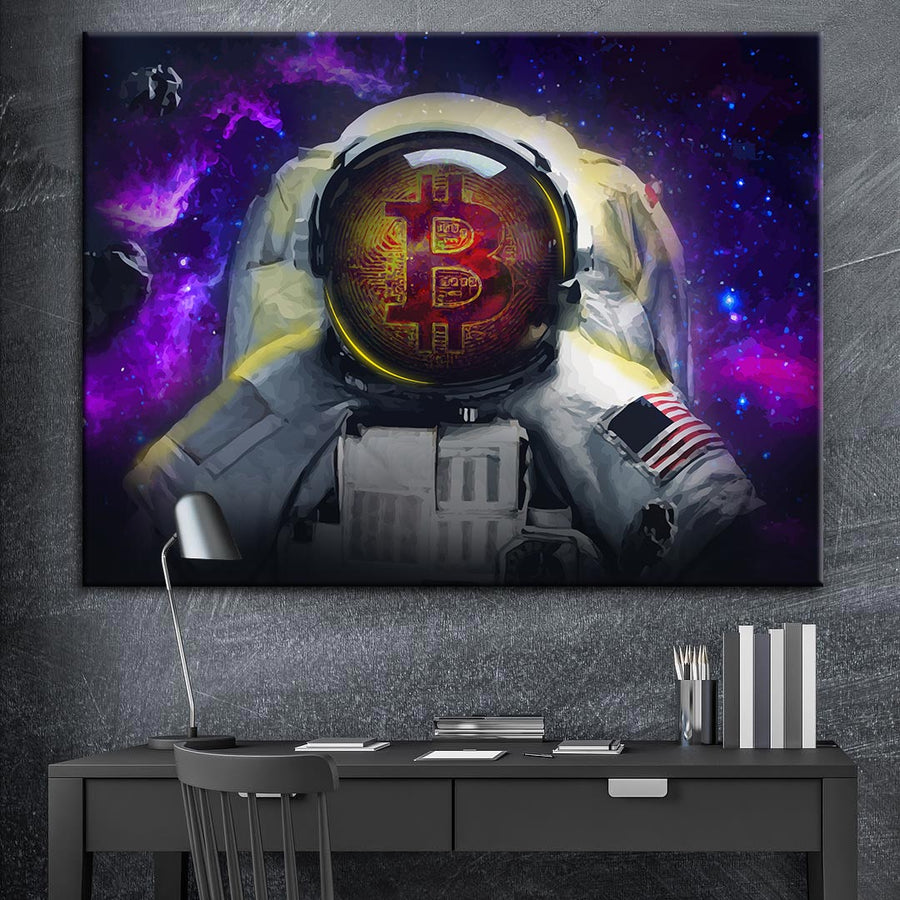 Bitcoinowy Astronauta