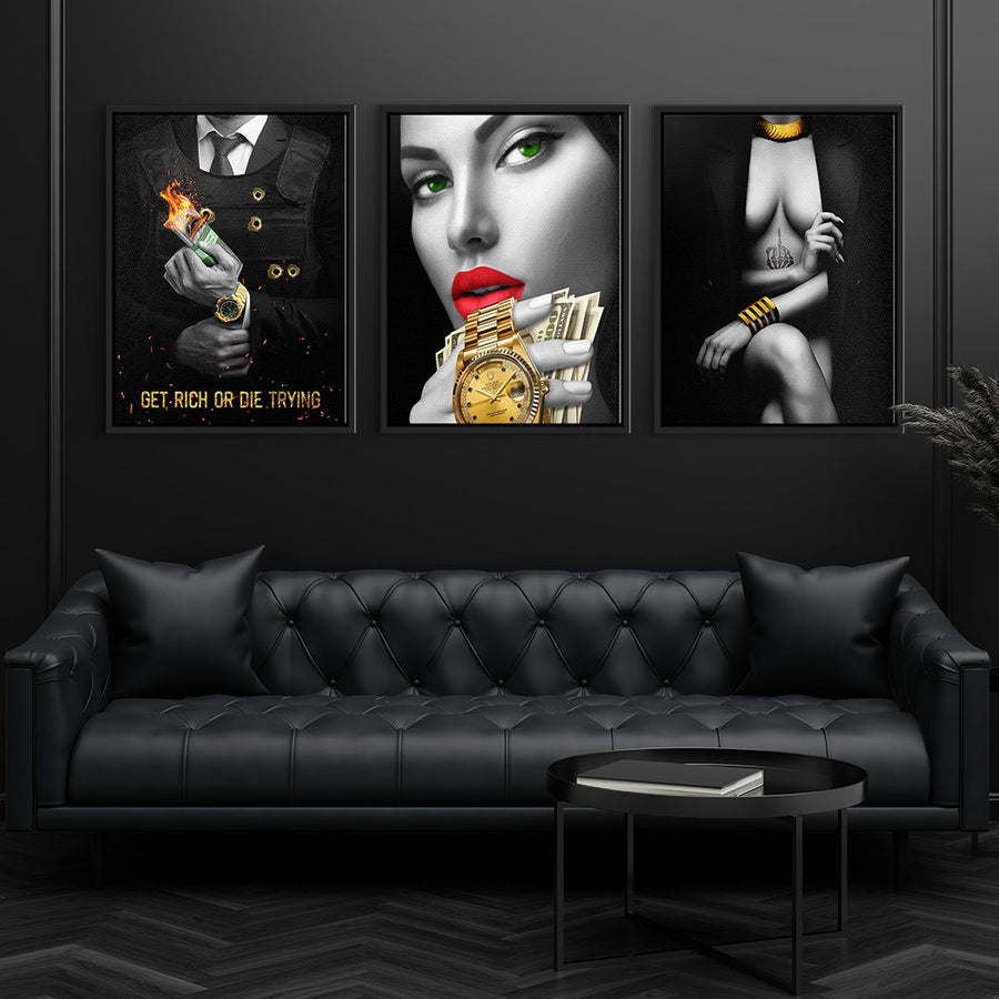 BLACK GOLD PARTY | BUNDLE -20%