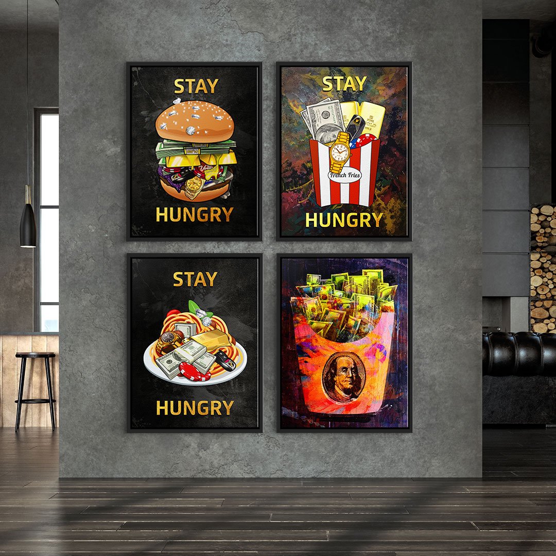 STAY HUNGRY | BUNDLE 4X