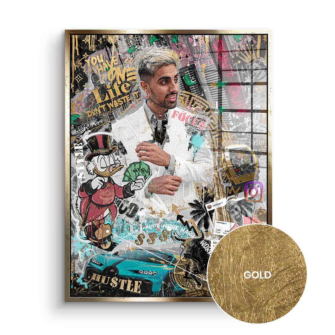 MO V1 - Blattgold