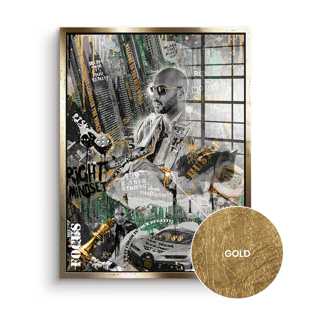 Andrew Tate V1 - Blattgold
