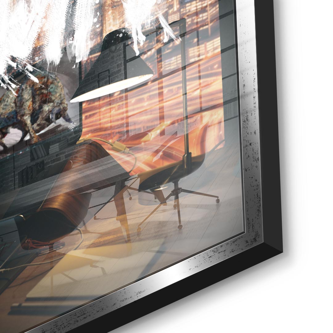 NO WIFI - Acrylic glass