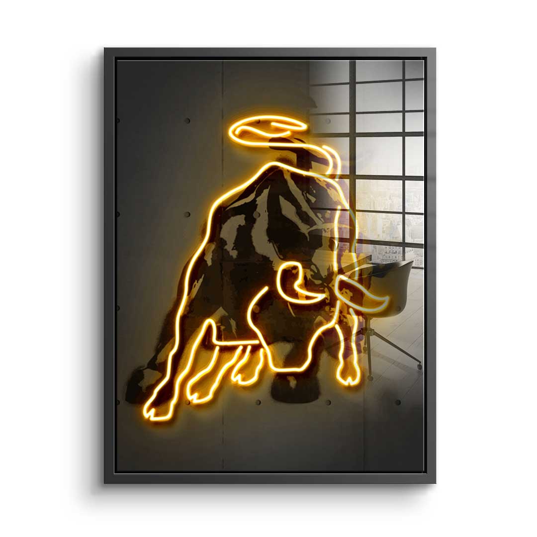 Neon Bull - Akryl