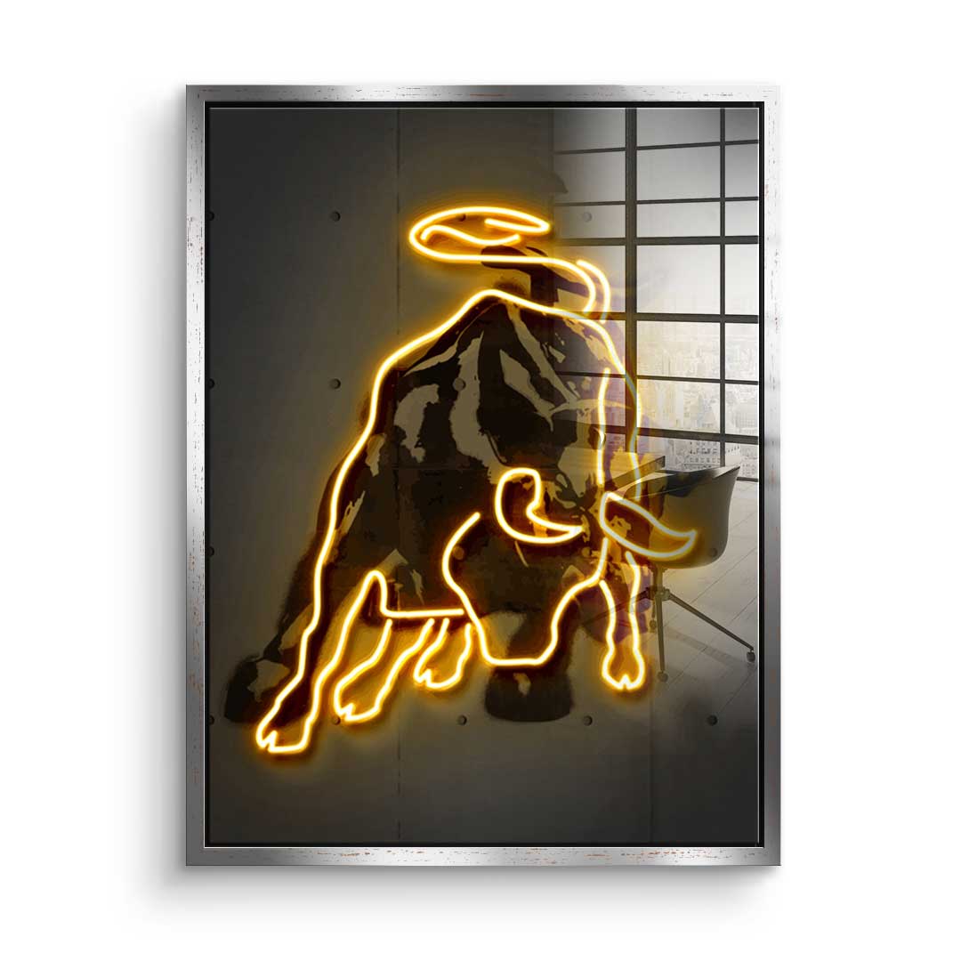 Neon Bull - Akryl