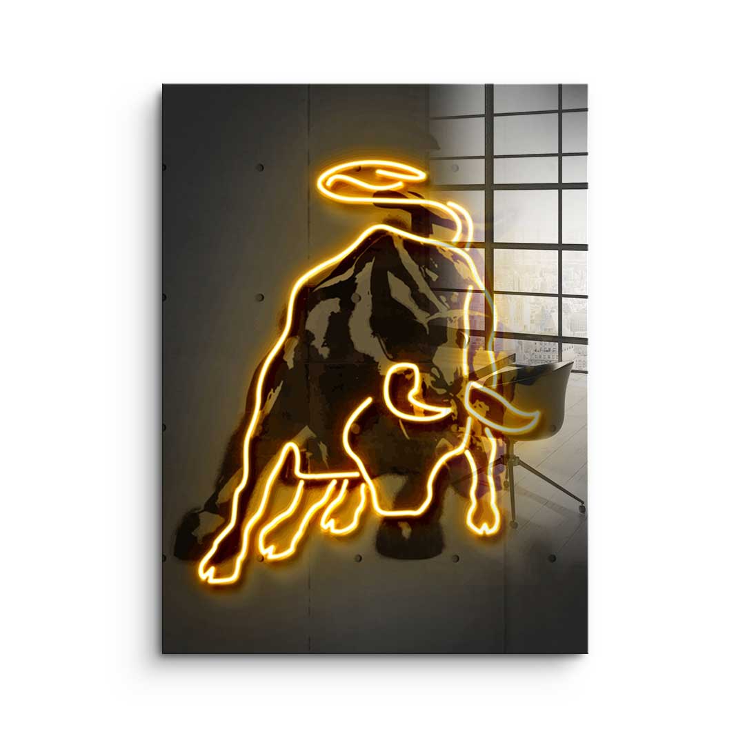 Neon Bull - Akryl