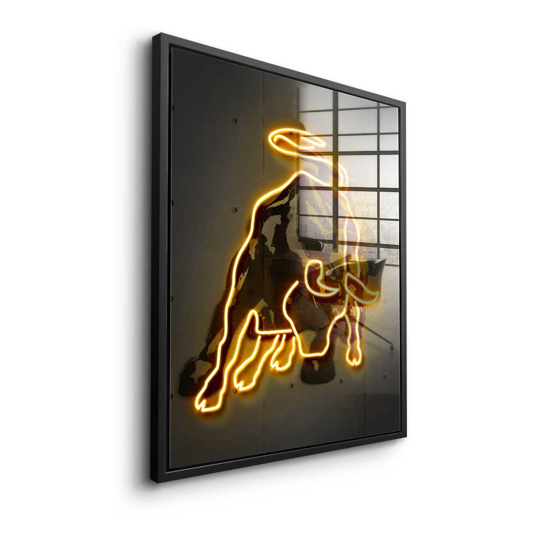 Neon Bull - Akryl