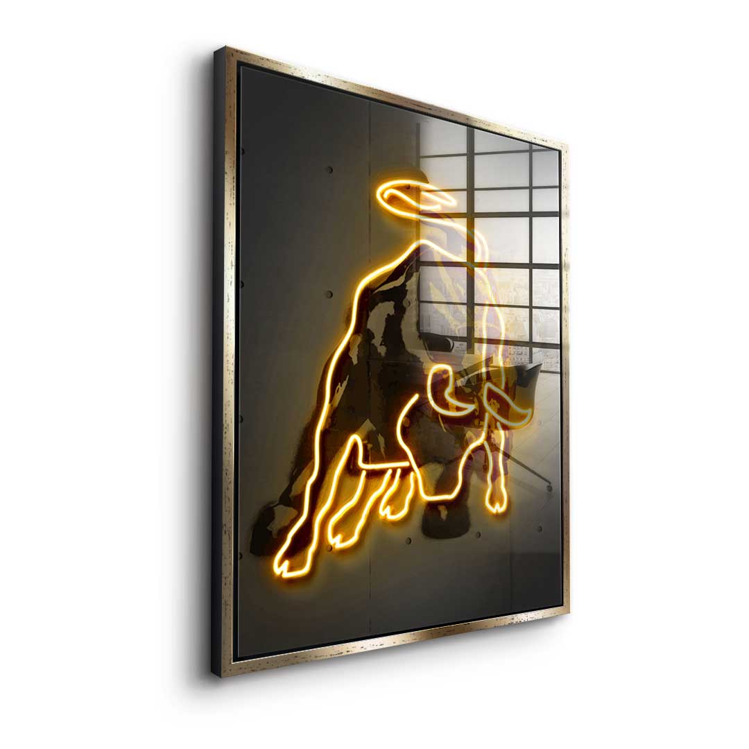 Neon Bull - Akryl