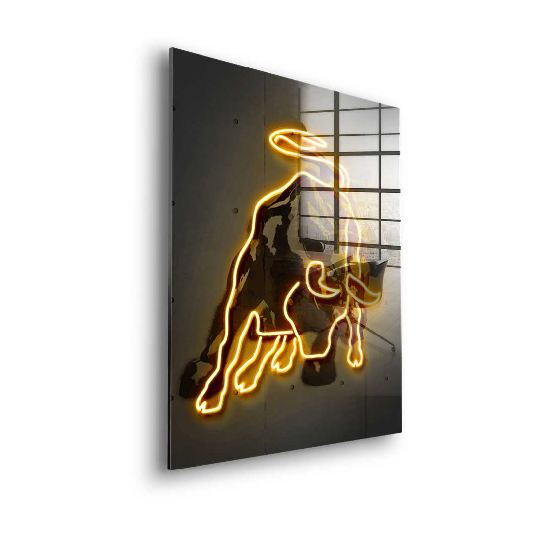 Neon Bull - Akryl
