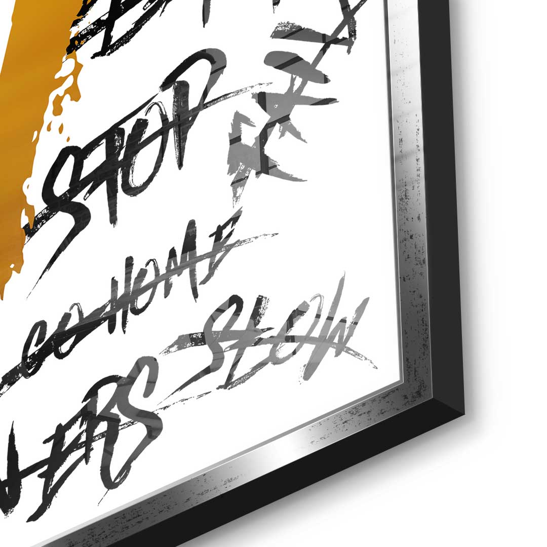 WIN - Acrylic glass