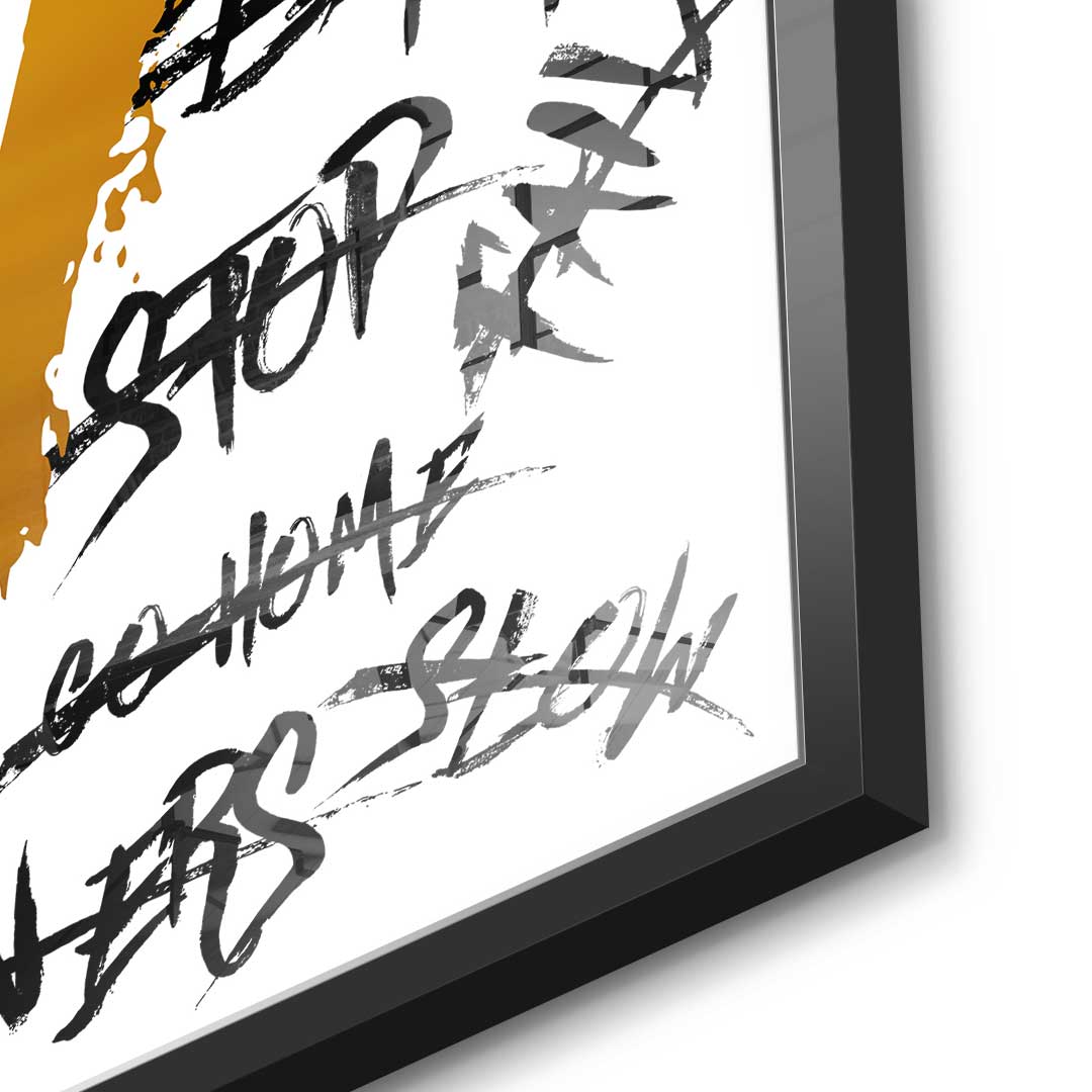 WIN - Acrylic glass