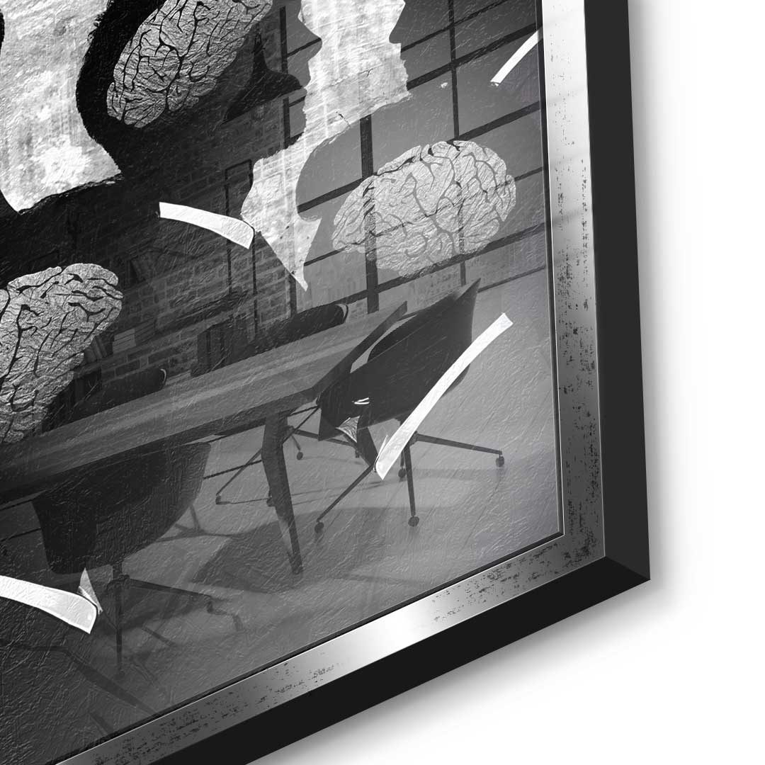 Think Different - Acrylglas