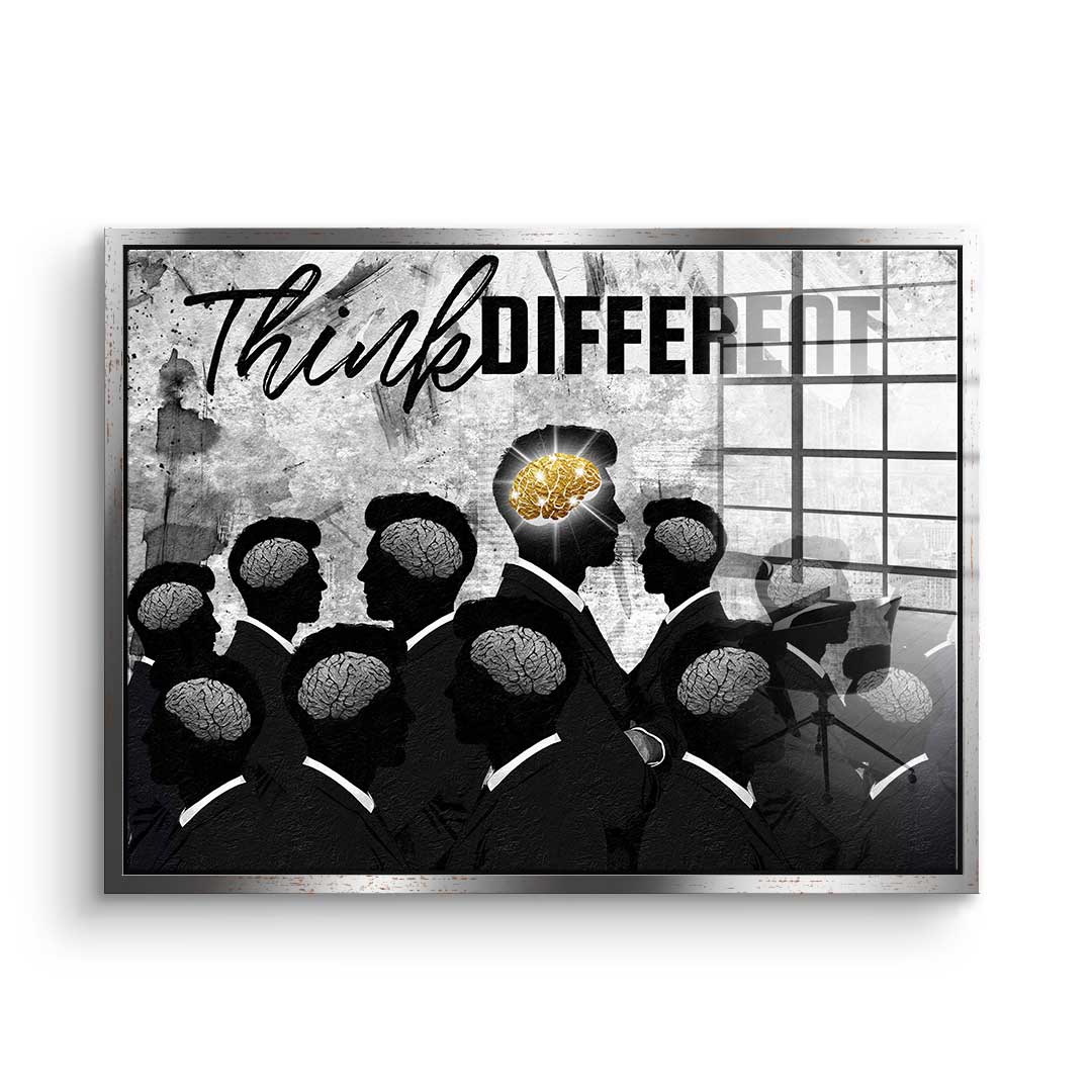 Think Different - Acrylglas