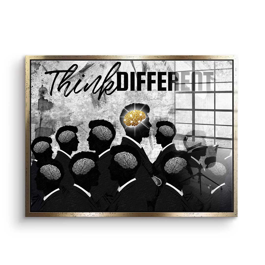 Think Different - Acrylglas