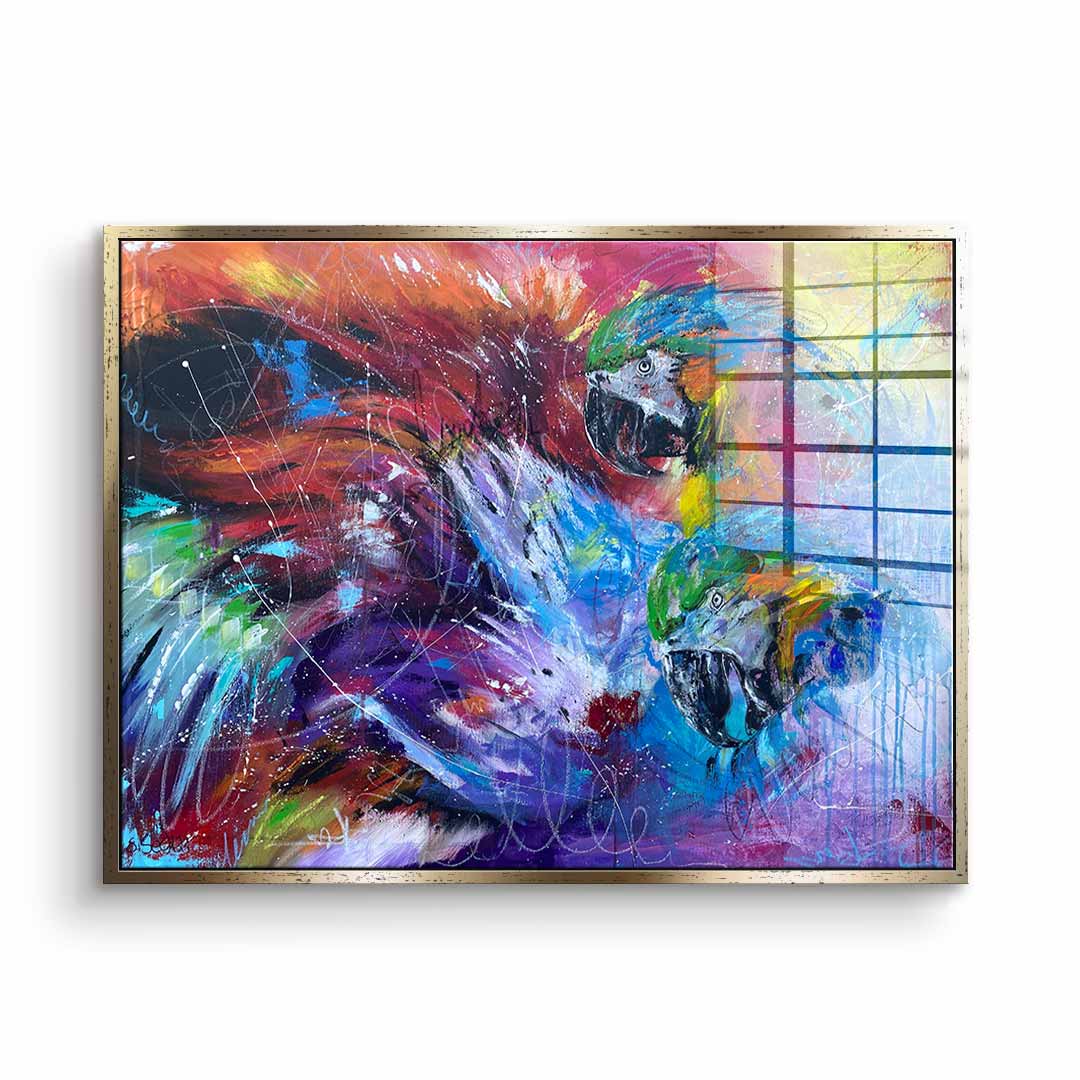 Dream Team - Acrylic glass