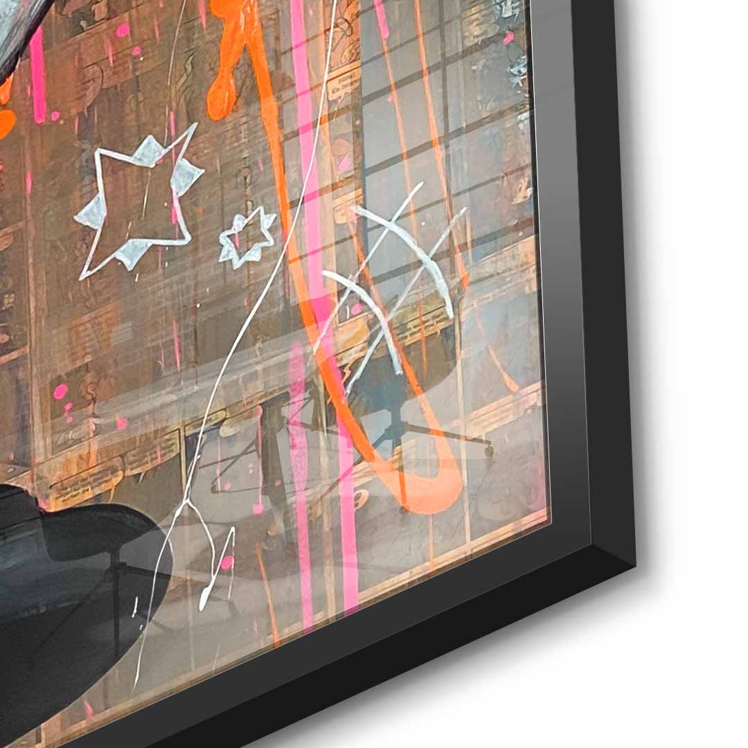 Follow your Dream - Acrylglas