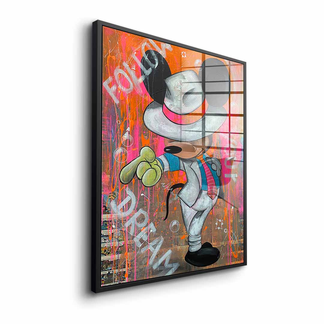 Follow your Dream - Acrylglas