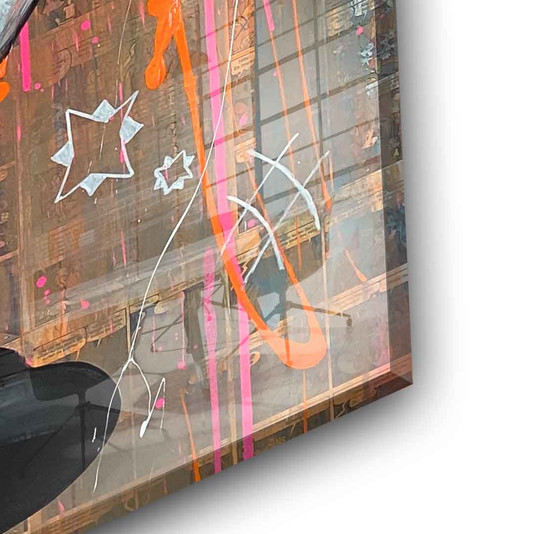 Follow your Dream - Acrylglas